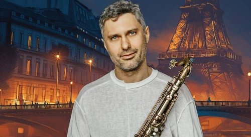 Постер Slava BAND  Вокруг света на Саксе - Мировые хиты (Adriano Celentano, Ricchi e Poveri, Abba)