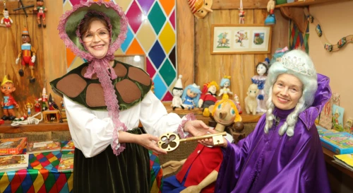 Постер Путешествие по стране Буратинии