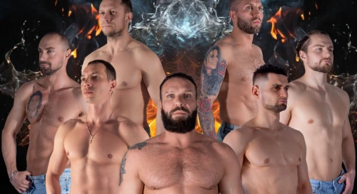 Постер Повелители Дождя - танцевальное шоу