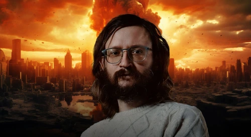 Постер Станислав Дробышевский. Лекция в бункере: как выжить после апокалипсиса.