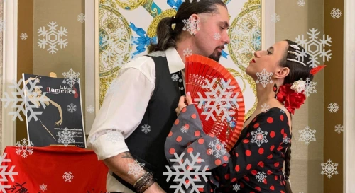 Постер Испанский вечер ¡VIVA ESPAÑA! Музыкальная версия Cantares (спектакль-путешествие)