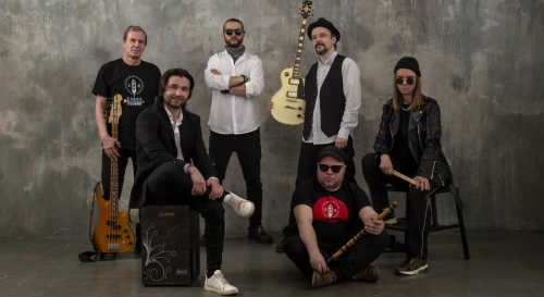 Постер Группа «Длина Дыхания» с программой на стихи поэтов Серебряного века «Путем зерна»