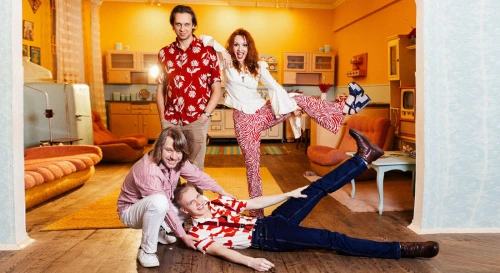 Постер ROCK YOUR ЁЛКА!