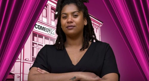 Постер Sofia Kamara стендап концерт