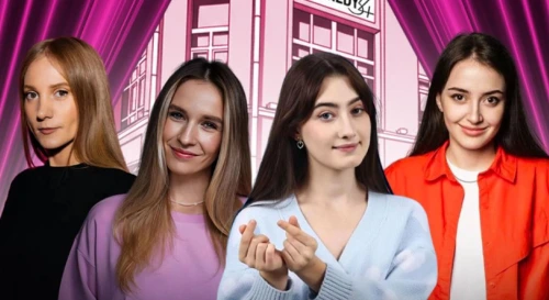 Постер Женский Stand-up на Сретенке