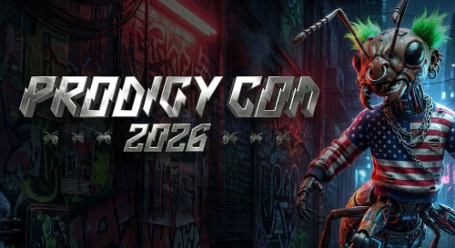Постер Prodigy Con 2026