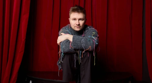 Постер Вадим Постильный. Stand Up