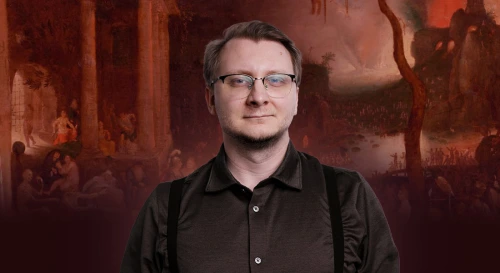 Постер Никита Самохин. Магия, суеверия и проклятия в Древнем Риме.