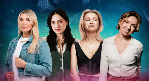 Постер Женский стендап