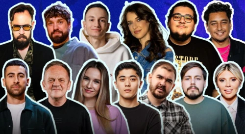 Постер Большой стендап на Сретенке