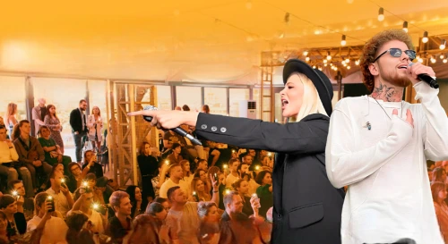 Постер НЕКАРАОКЕ девичник на тёплой панорамной крыше