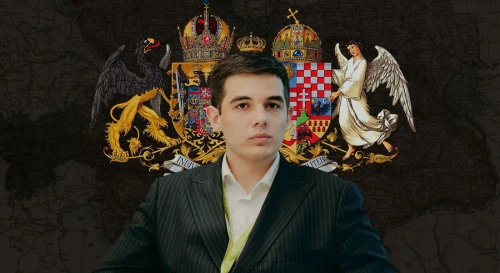 Постер Рамазан Урусов. Австро-Венгрия: Вавилон на Дунае или дом, расколотый надвое?