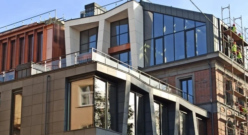 Постер Новый корпус Третьяковской галереи, Болотный остров и окрестности