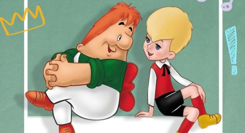 Постер Малыш и Карлсон, который живет на крыше