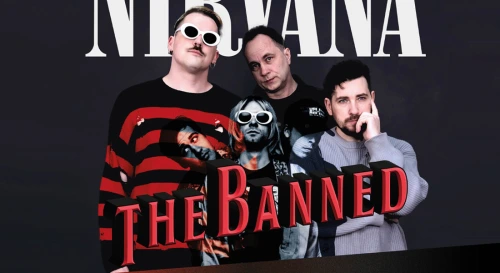 Постер NIRVANA tribute. The Banned