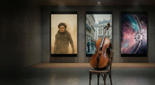 Постер Музыка легендарного кинокомпозитора Ханса Циммера «Дюна», «Начало», «Интерстеллар»  и другие вселенные музыкального гения