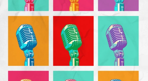 Постер Stand Up in English / Стендап на английском языке