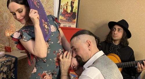 Постер Испанский вечер ¡VIVA ESPAÑA! (спектакль-путешествие) - Версия Фламенко!