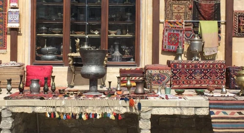 Постер Архитектура Баку