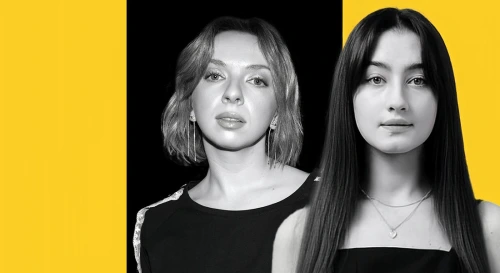 Постер Катя Котофеева и Динара Курбанова