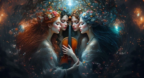 Постер Времена года. Вивальди и Рихтер. Вечер высокой классики в современном звучании с Imperialis Orchestra.