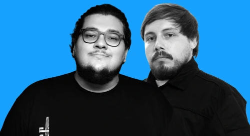 Постер Амир Гурбанов и Заур Туганов