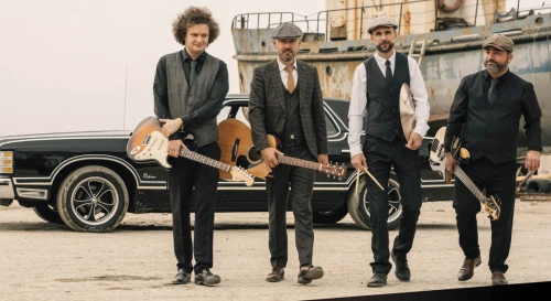 Постер КОЗЫРЬКИ. cover band