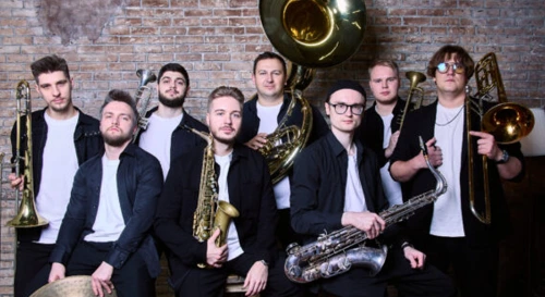 Постер Iron Lips Brass Band