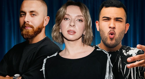 Постер Опытные комики с ТВ и YouTube