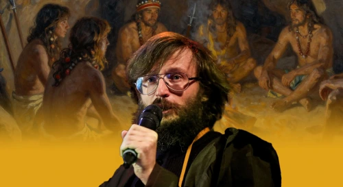 Постер Станислав Дробышевский. Кооперация против конкуренции: как на самом деле выживали сообщества.