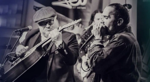 Постер Михаил Мишурис & Mishouris Blues Band