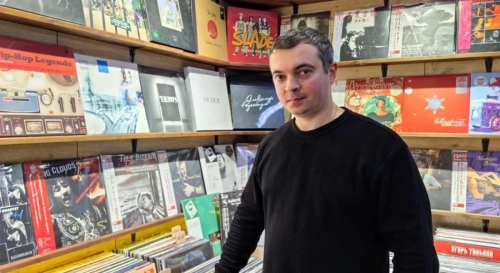 Постер О виниле. Чем хорош этот формат. Вся правда и мифы. Лекция от Valeron