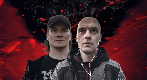 Постер Голос рассказчика. Дмитрий Тихонов и Артём Гаямов. Самая страшная книга.