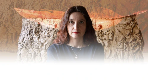 Постер Янина Солдаткина. Ретеллинг и не только: античные сюжеты описывают всё!