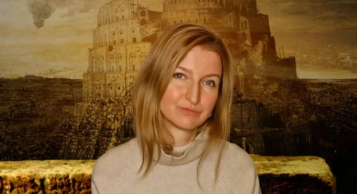 Постер Ольга Попова. Вавилон — город возможностей.