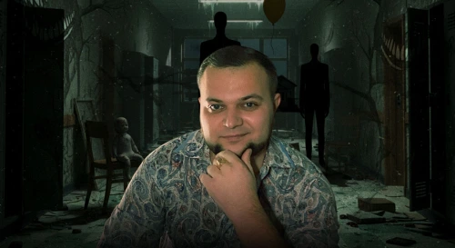 Постер Дмитрий Филатов. Истоки и история российской крипипасты.