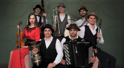 Постер Moscow Klezmer Band