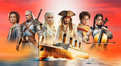 Постер Киносимфония. Великие саундтреки мирового кино в исполнении Imperialis Orchestra.