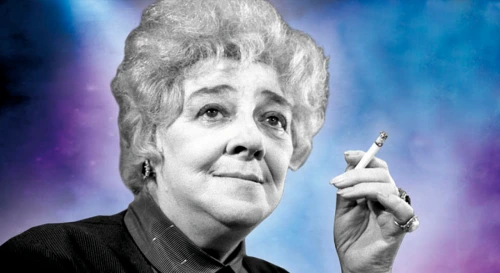 Постер Фаина Раневская. Одинокая насмешница