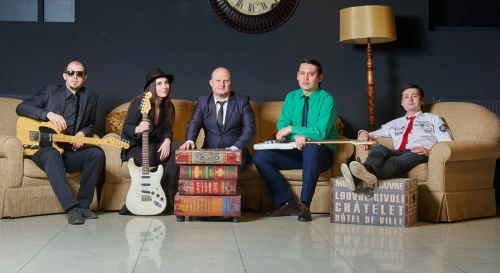 Постер TERMINAL FROST - ВЕЧЕР PINK FLOYD & ELO.