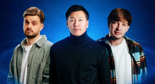 Постер Комики с ТНТ с новыми шутками