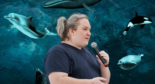 Постер Упоротый Палеонтолог. Млекопитающие выбирают воду!