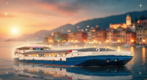 Постер Хиты Италии на корабле