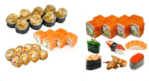 Постер Суши-Макс