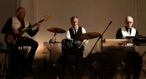 Постер Джаз 60–70-х  при свечах  от Трио Jazz-BSV