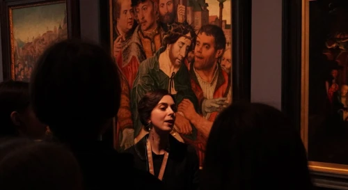 Постер «Новый Завет в шедеврах мировой живописи».  Курс из 4-х лекций (с доступом к видеозаписям)