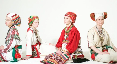 Постер Этно-группа ОЙМЕ. "Птички"