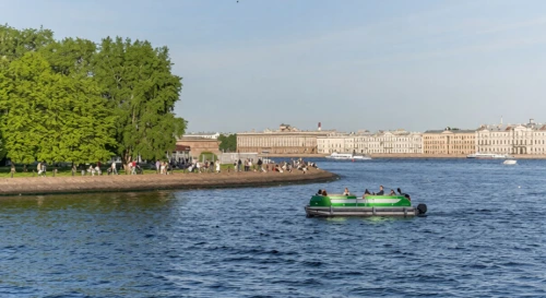 Постер Петровский Петербург — золотое кольцо от Петроградской стороны в мини-группе