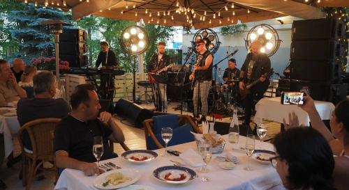 Постер Большой летний концерт группы "Крематорий"