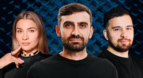 Постер Топовые комики с новым шутками